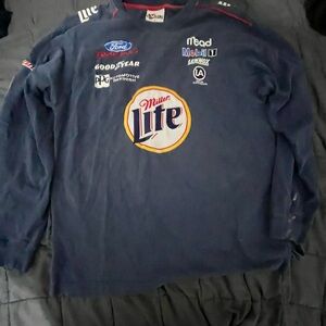Chase Authentics Navy Blue Crewneck Sweater